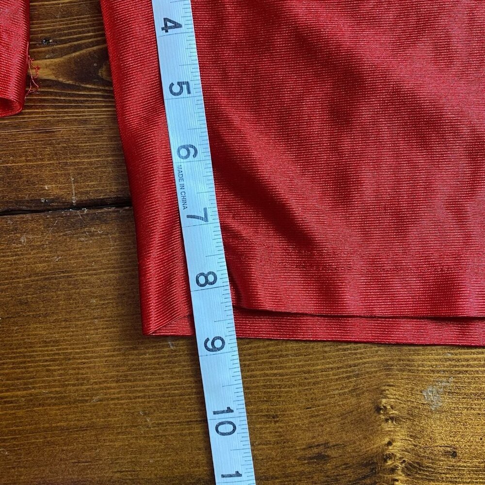 NFL Atlanta Falcons men's red Basketball shorts size XL Athletic 8.5” inseam - Picture 8 of 10